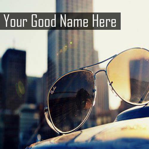 Best New Stylish Sun Glasses DP Name Profile Pictures - Cool Name Profile